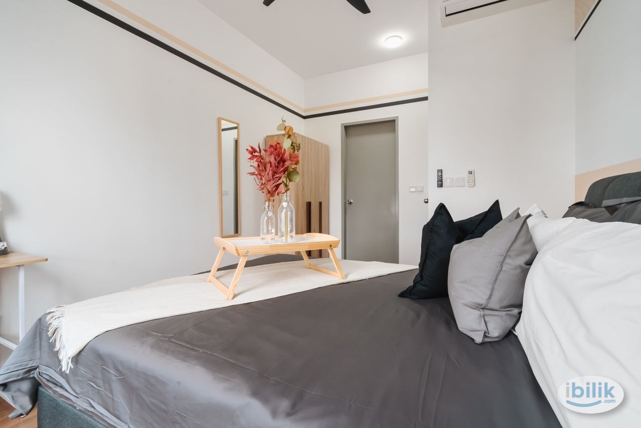 No mix gender, Fully furnished, Rental inc utilities, Near MRT LRT - Image 3