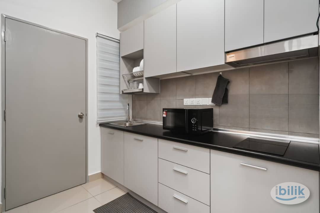 No mix gender, Fully furnished, Rental inc utilities, Near MRT LRT - Image 5