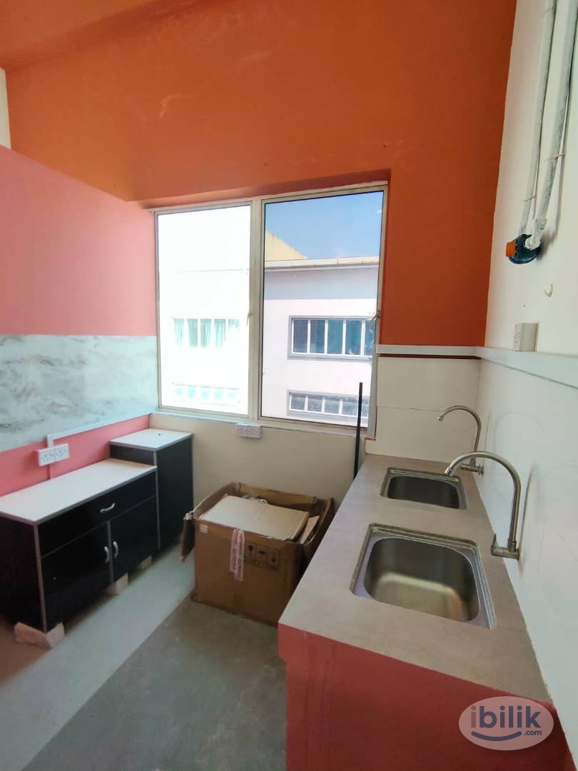 One Month Depo ❗ Non Sharing Room Rent at Kemuning Utama Shah Alam - Image 5