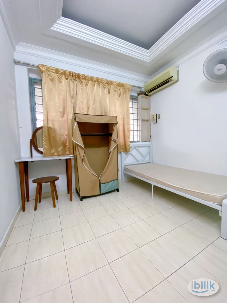 *Single Room @ SS 2 (SS 2/48, Landed with Free Parking), Petaling Jaya, Selangor - Image 1