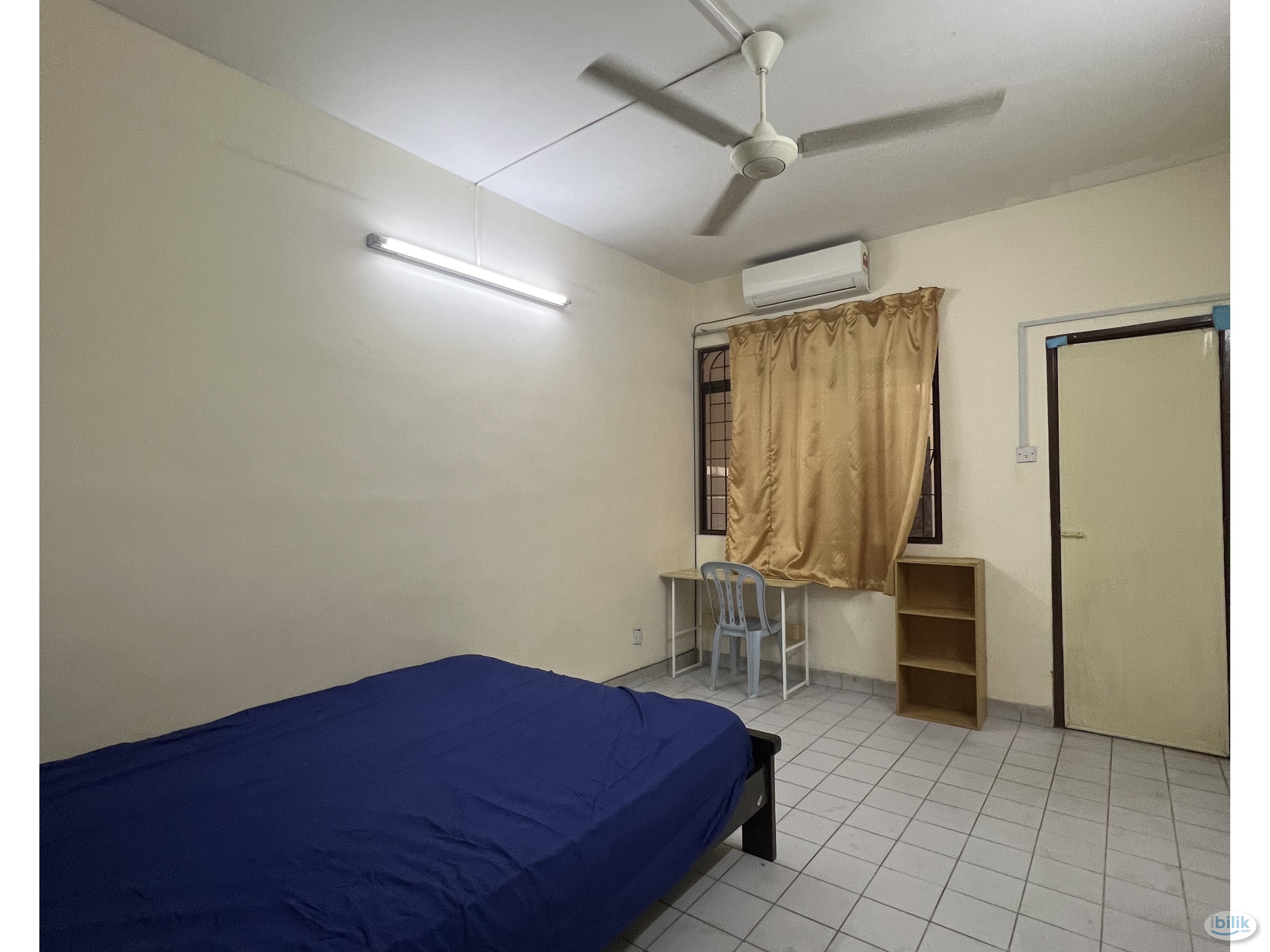Zero Deposit Cheap Middle Air Con Room With Attached Share Bathroom - Image 1