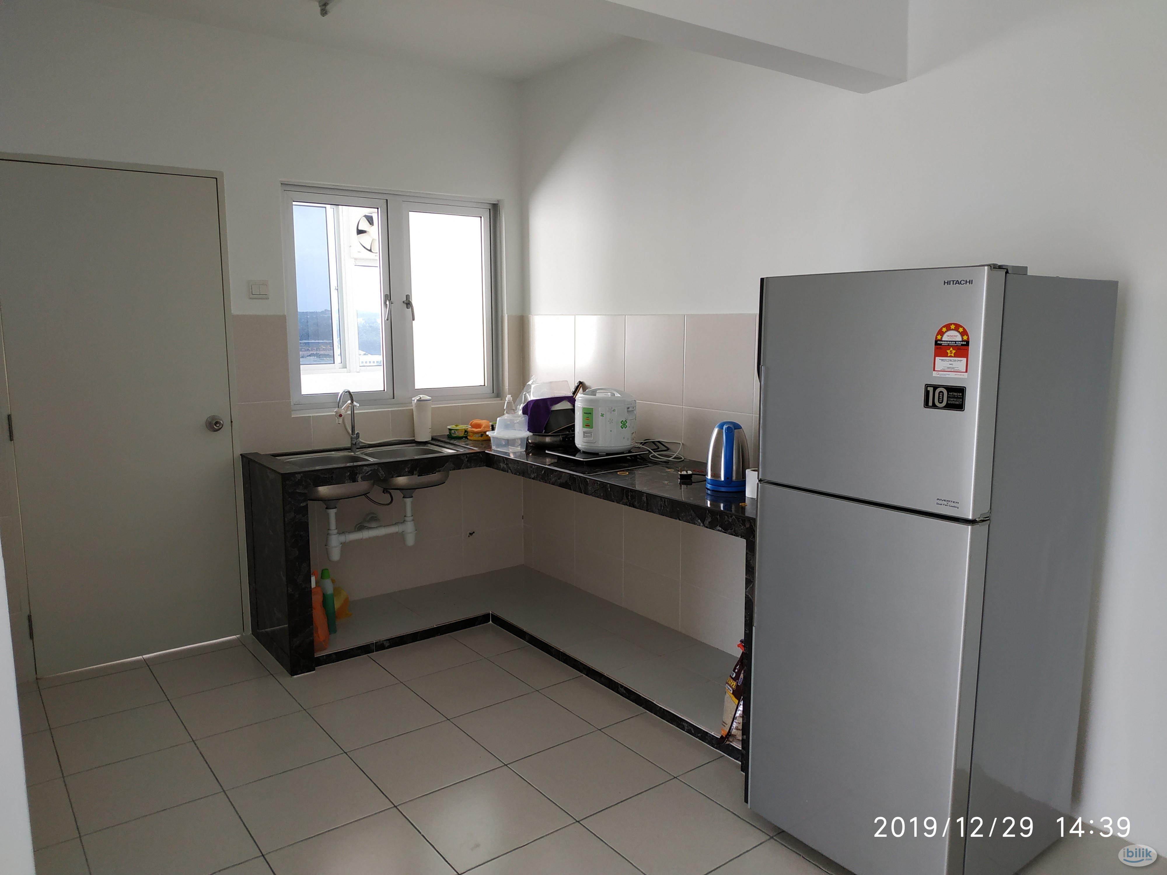 Single room for rent at PPA1M Bukit Jalil, KL near to LRT Bukit Jalil and ASTRO - Image 3