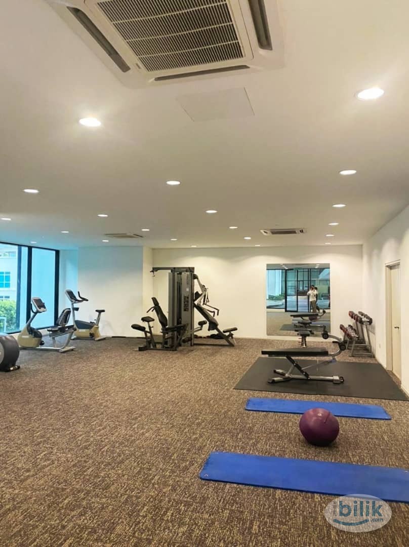 Female unit 5 min walking to icity Middle Room at i-Soho, Shah Alam - Image 4