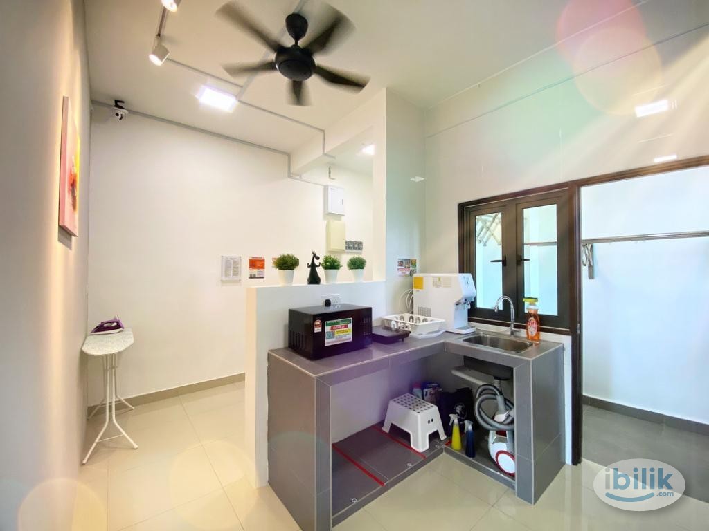 [🚌Bus Infront Direct To MID VALLEY MEGAMALL] 🏠Master Room with Private Bathroom for Rent at SkyVille @ Benteng 8, Old Kl - Image 3