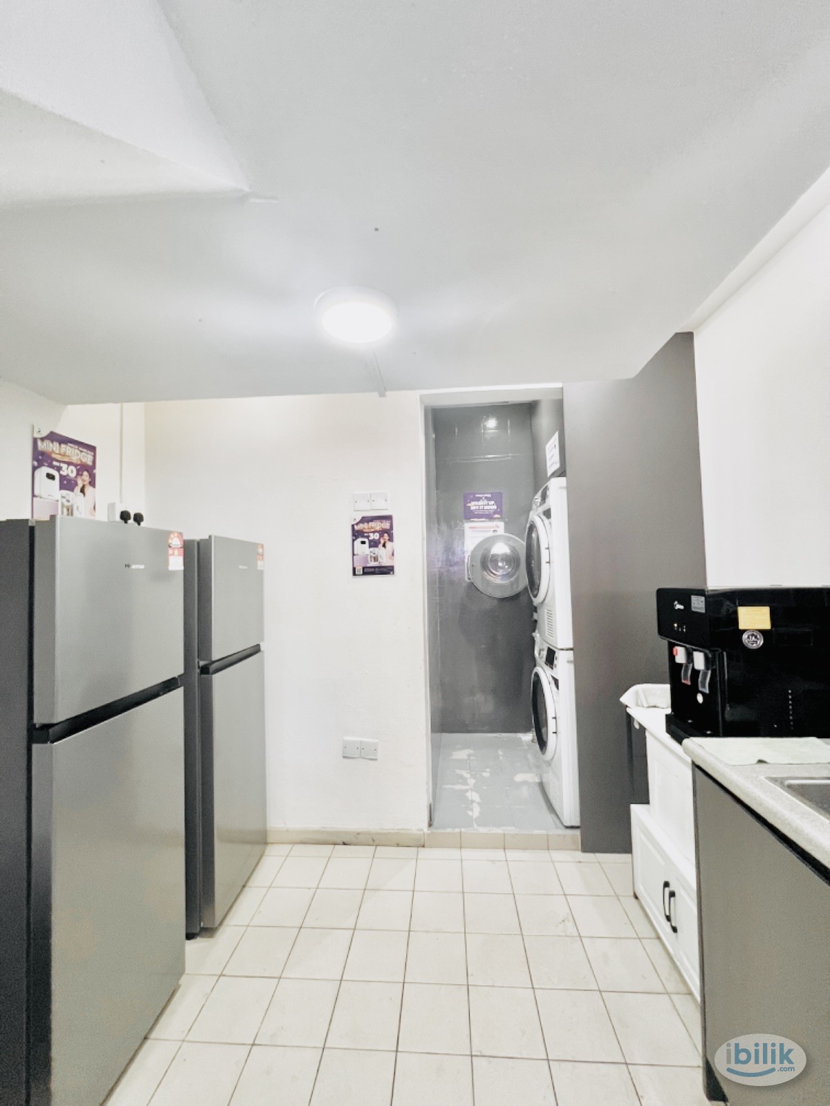 🔥 Zero Deposit! 🛏️ Queen Bed Room for Rent @ Damansara Utama 🌟  🌐 Free WiFi ❄️ Air Conditioning  📞 Contact us now for de - Image 4
