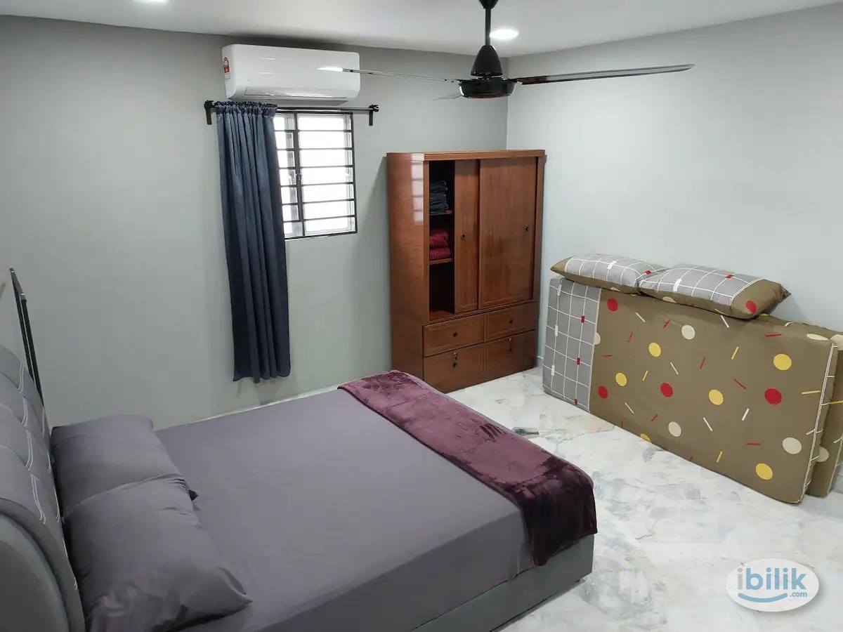 Newly Renovated#Air-cond Single bedroom#10mins to Sunway Pyramid#Low Deposit#Near BRT & KTM#Free Unlimited WiFi - Image 1