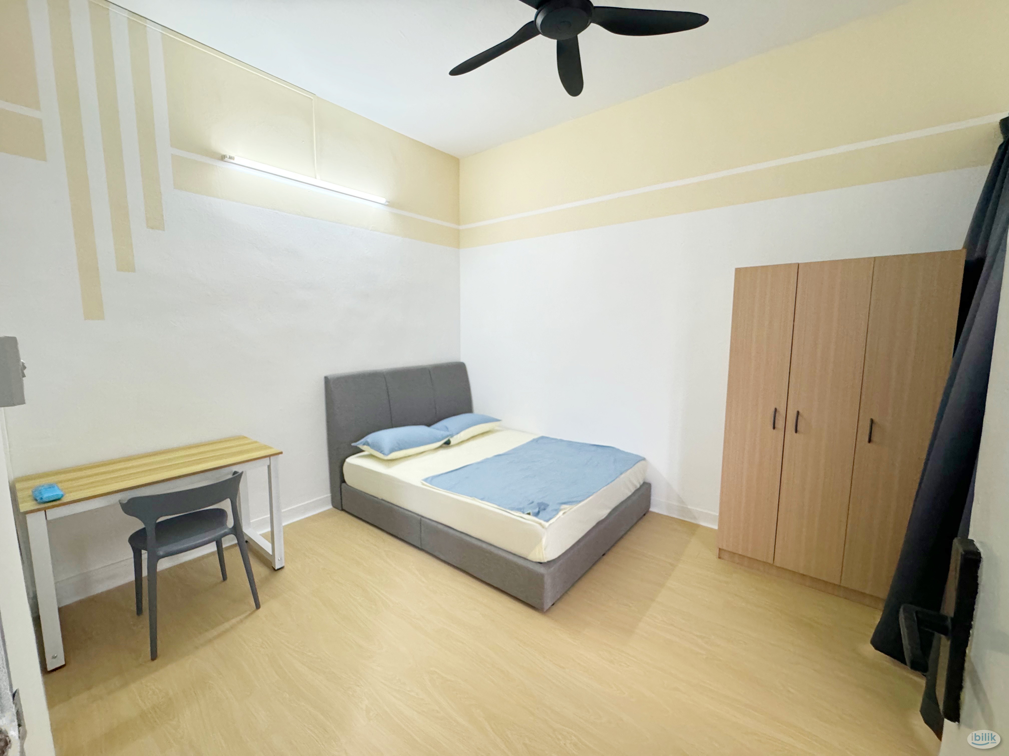 【New Renovation】Jalan Tekun 5 Aircon Room, Johor Bahru - Image 1