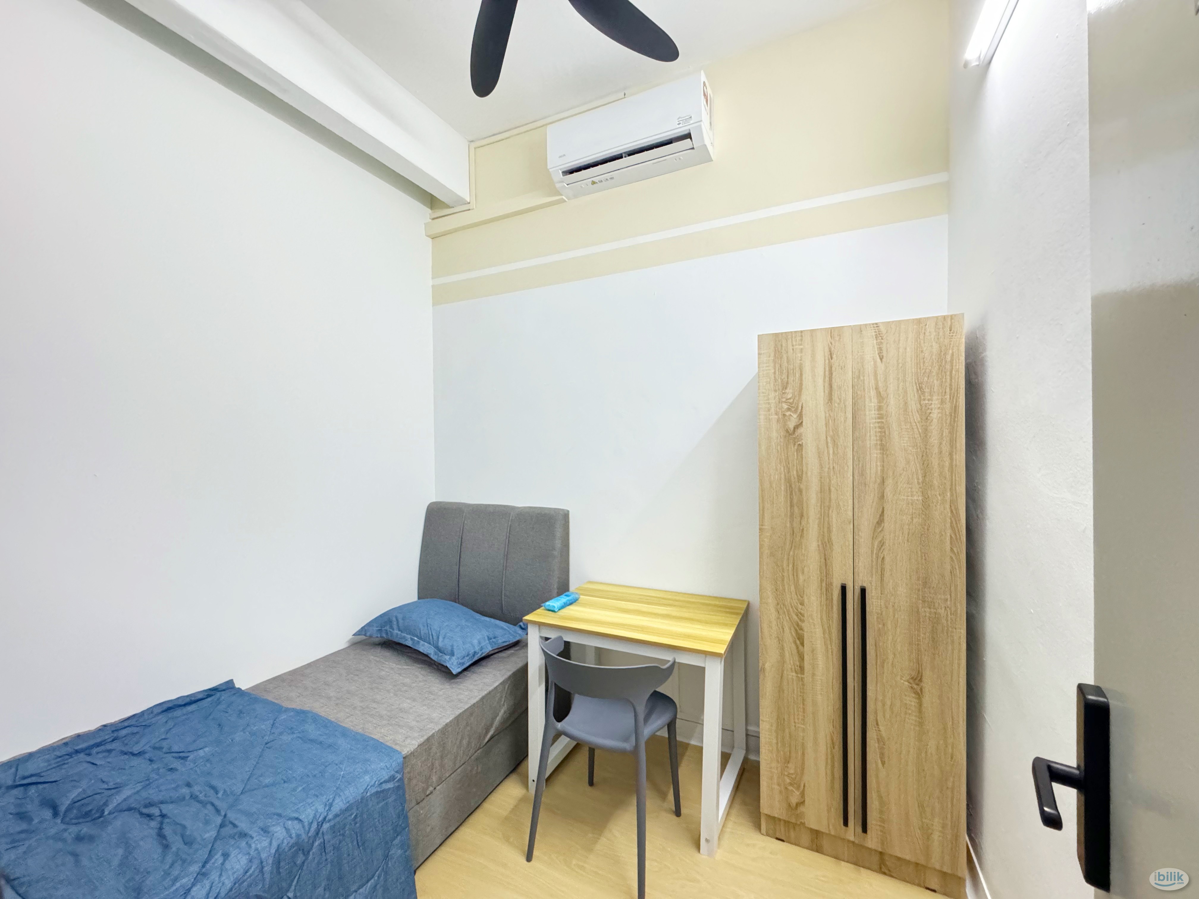 【New Renovation】Jalan Tekun 5 Aircon Room, Johor Bahru - Image 3