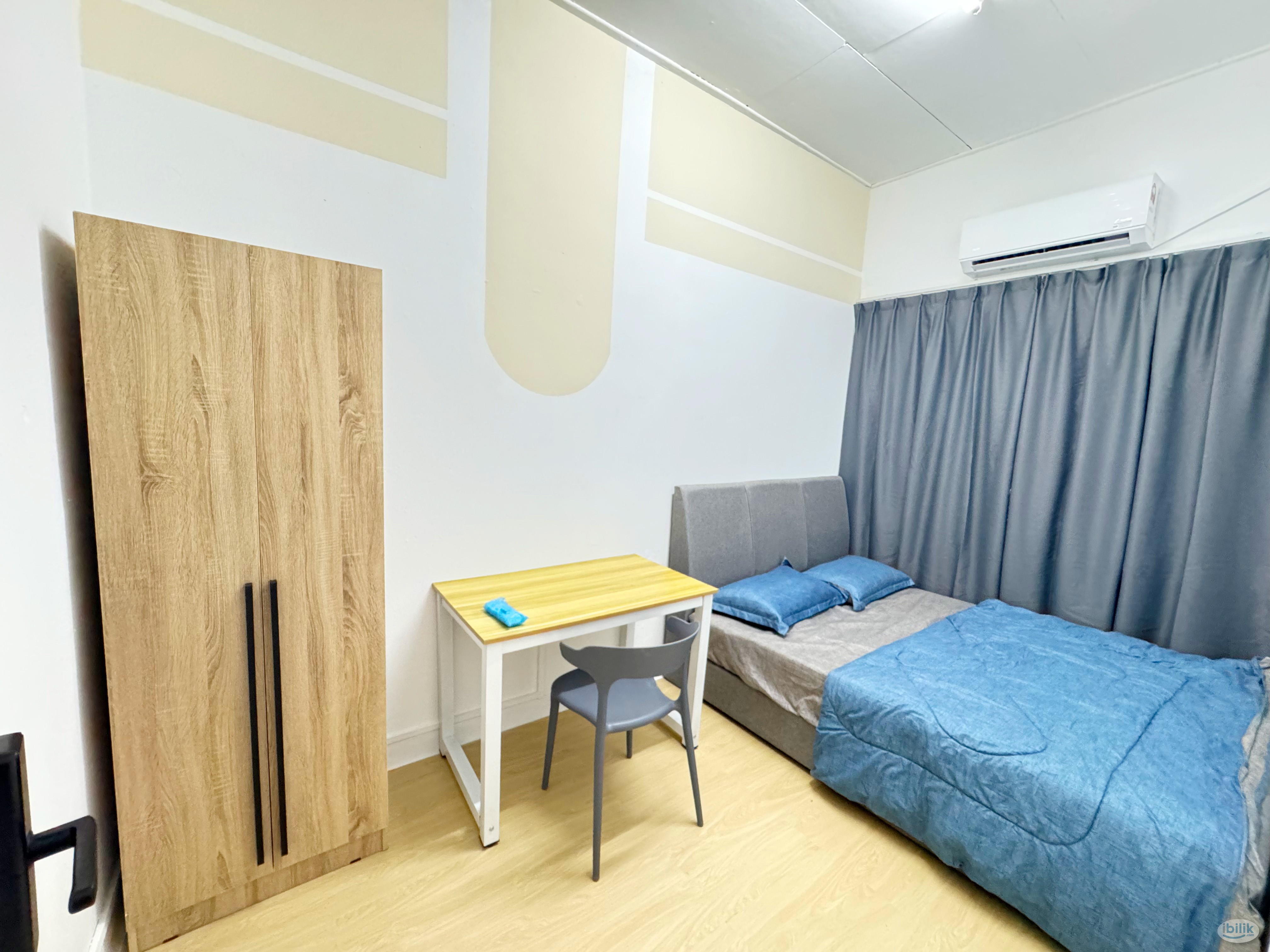 【New Renovation】Jalan Tekun 5 Aircon Room, Johor Bahru - Image 4