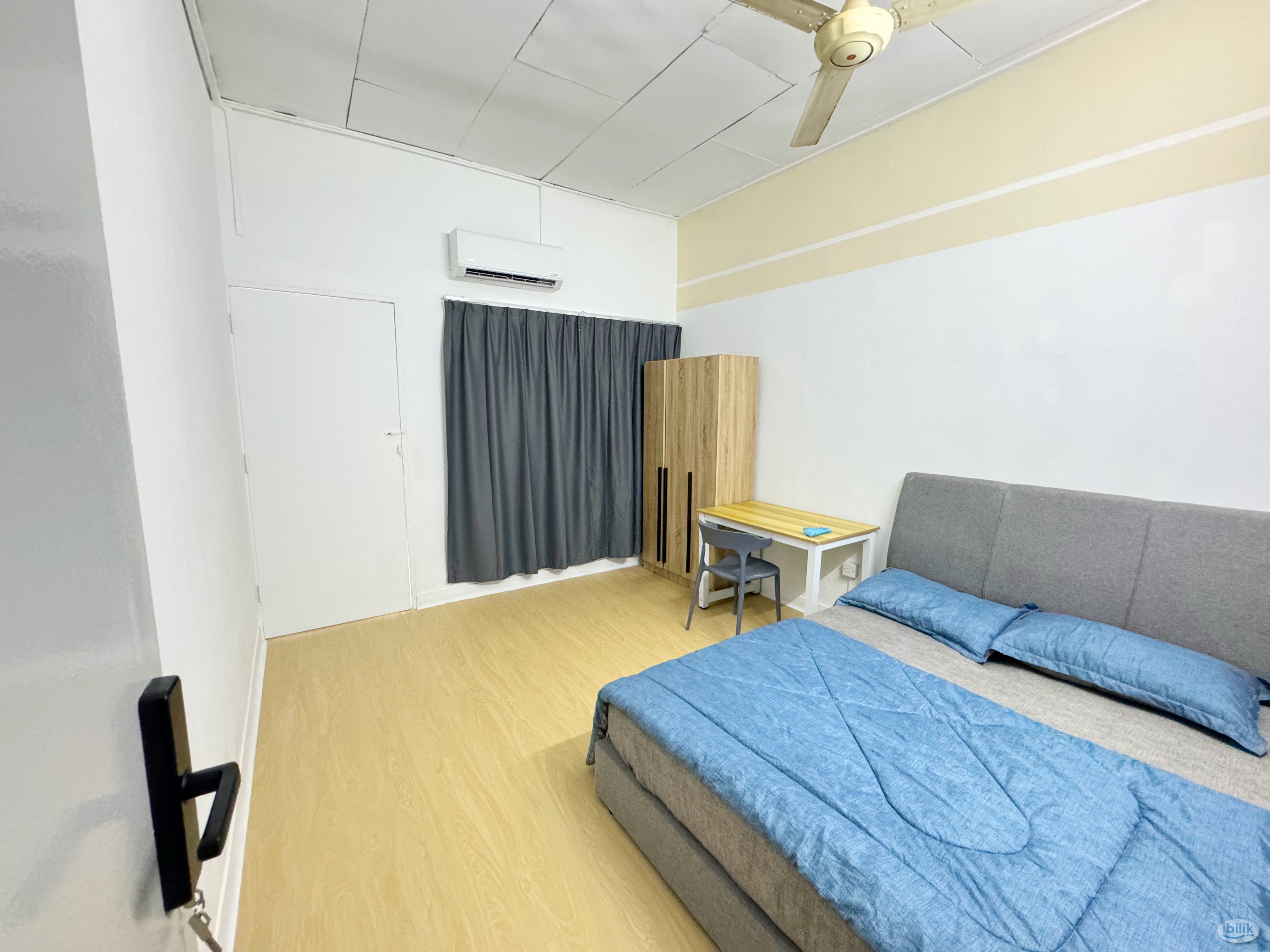 【New Renovation】Jalan Tekun 5 Aircon Room, Johor Bahru - Image 5
