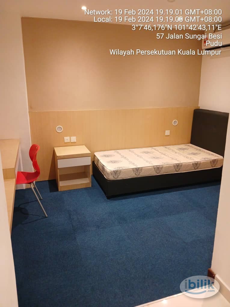 🚎0 deposit in Pudu, nearby LRT Pudu. Kemasukan segera🔥 - Image 1