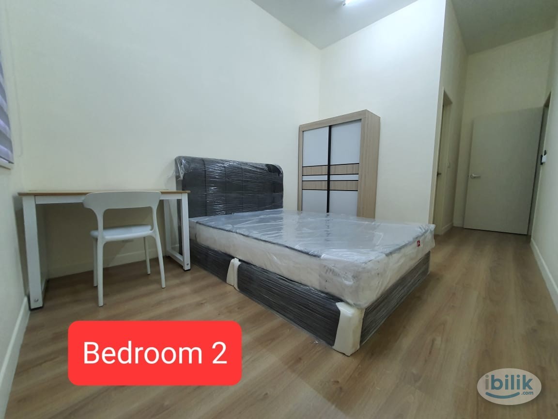 Fully Furnished Female Medium Room (Private Toilet) at Monet Springtime, Sunsuria City. [3mins to Xiamen, 5 to mins ERL] - Image 2