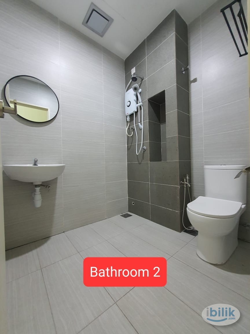 Fully Furnished Female Medium Room (Private Toilet) at Monet Springtime, Sunsuria City. [3mins to Xiamen, 5 to mins ERL] - Image 3