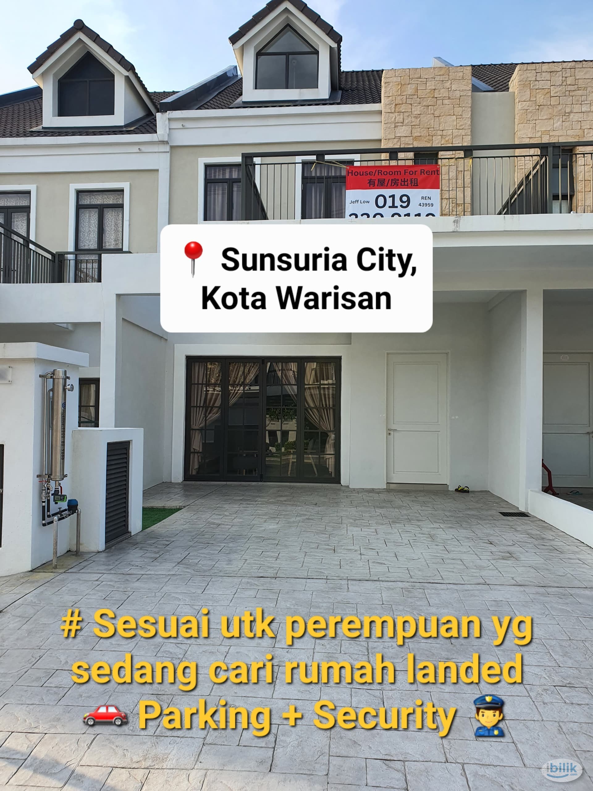 Fully Furnished Female Medium Room (Private Toilet) at Monet Springtime, Sunsuria City. [3mins to Xiamen, 5 to mins ERL] - Image 1