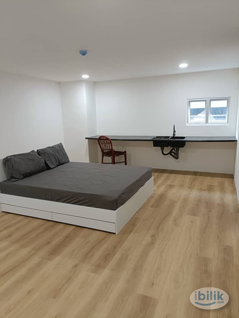 🏡 Stylish Private Room with PERSONAL TOILET @ M1 Hotel, Chow Kit,KL City Center - Image 2