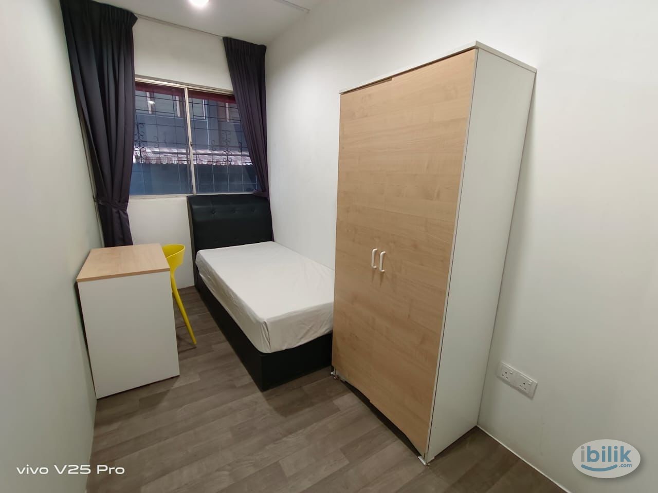 ✨ ZERO DEPOSIT✨ MOVE IN IMMEDIATE, PRIVATE ROOM WITH TOILET,KL CITY CENTER - Image 1