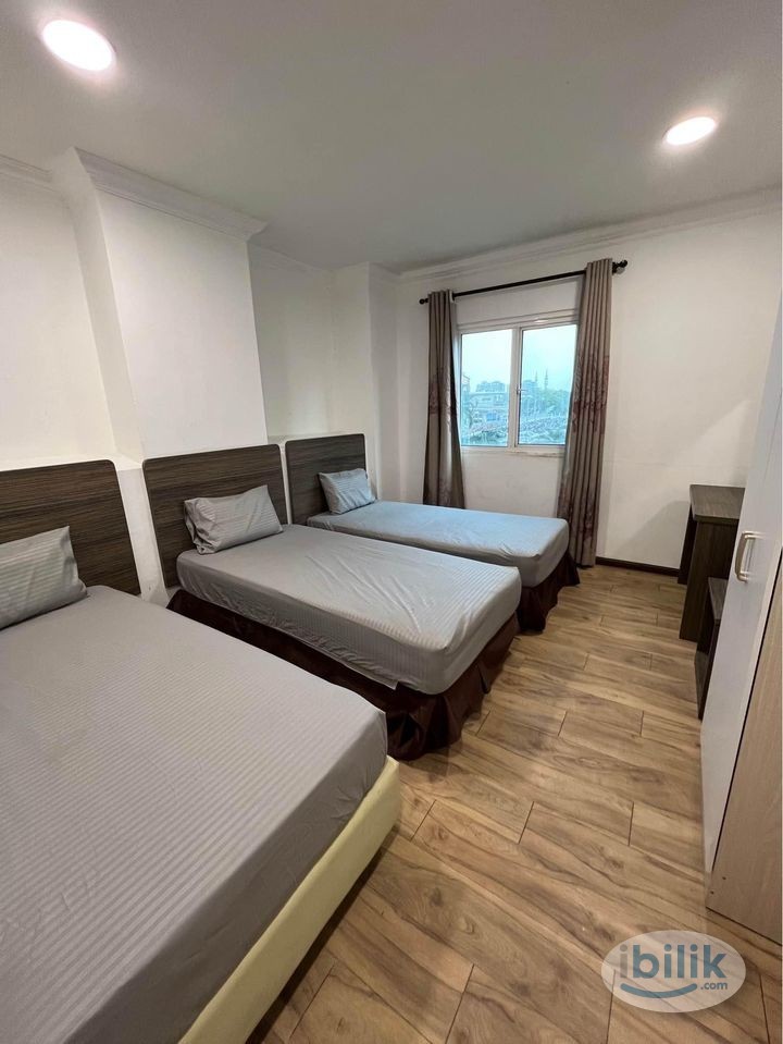 💯💯Low Deposit Master Room at Bukit Bintang, KL City Centre - Image 3