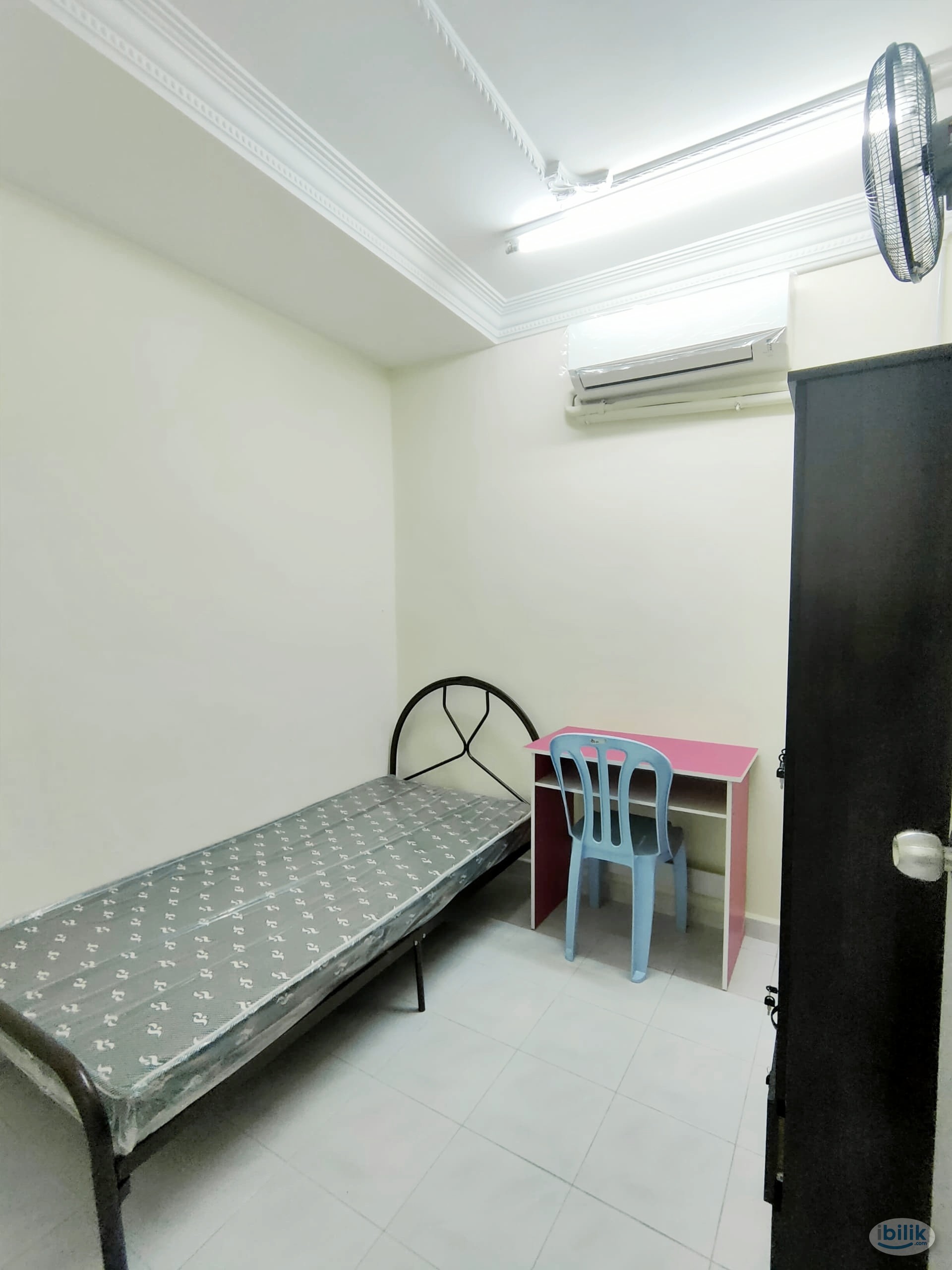 Zero Deposit Female Unit Single Room at Taman Connaught, Cheras - Image 1