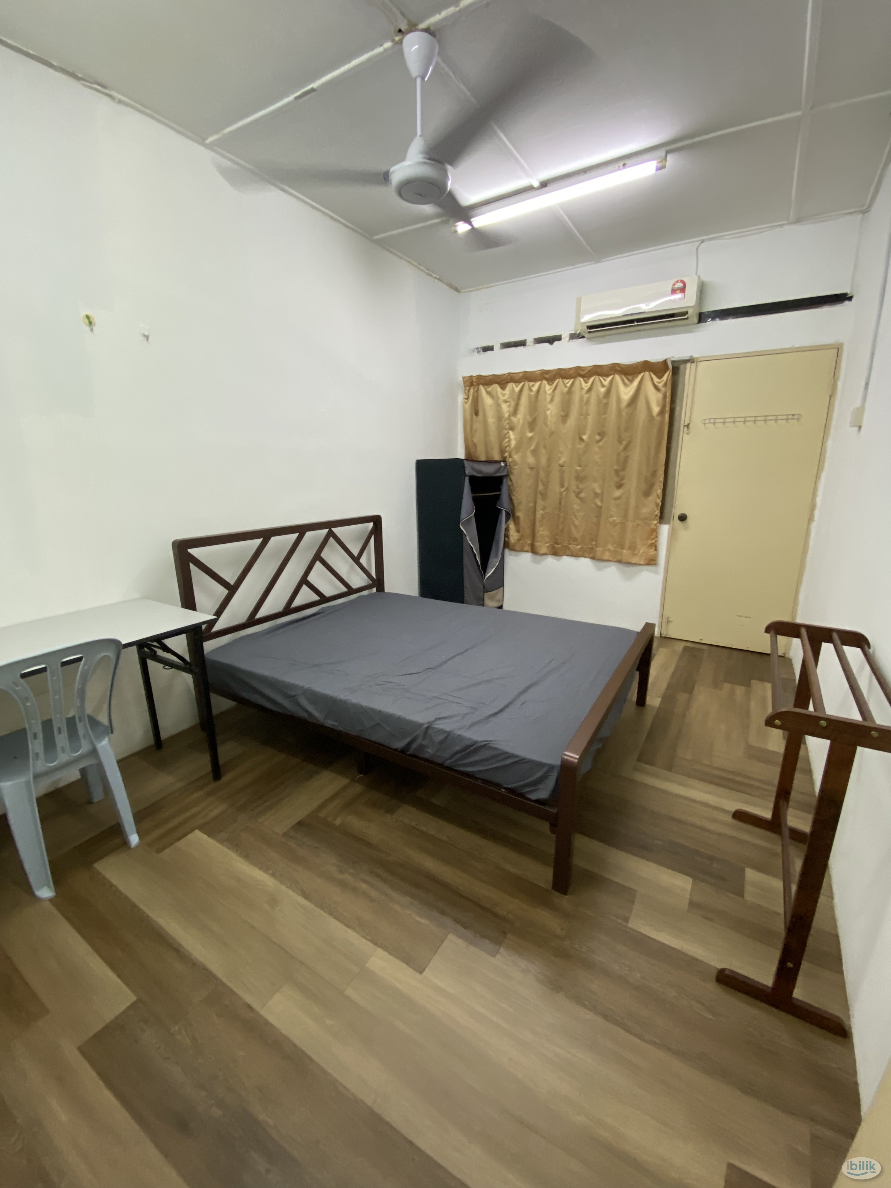 🔥1 Month Deposit Fully Furnished Single Room 🔥Walking Distance to LRT Taman Bahagia, Free Wifi - Image 1