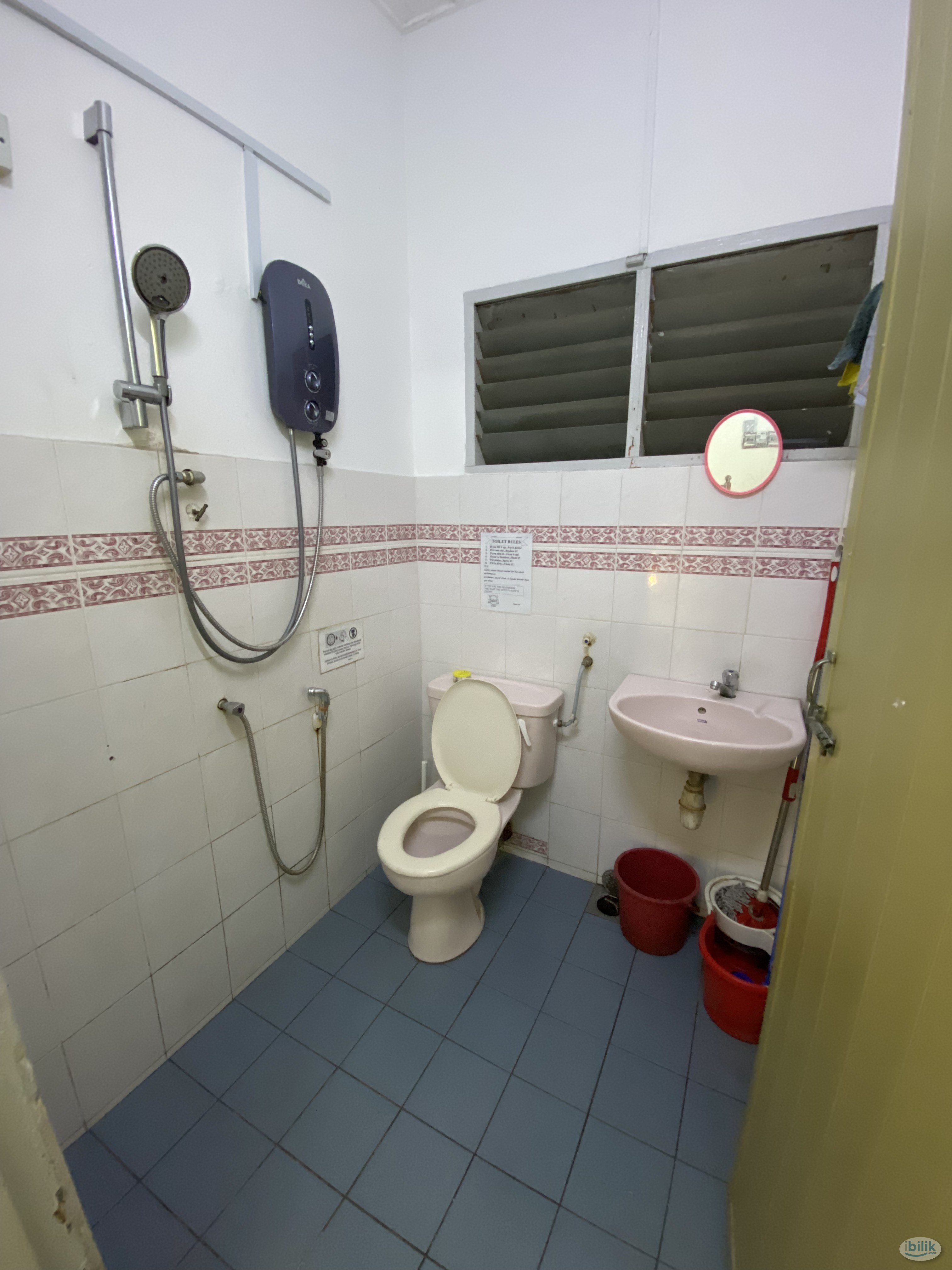 🔥1 Month Deposit Fully Furnished Single Room 🔥Walking Distance to LRT Taman Bahagia, Free Wifi - Image 5