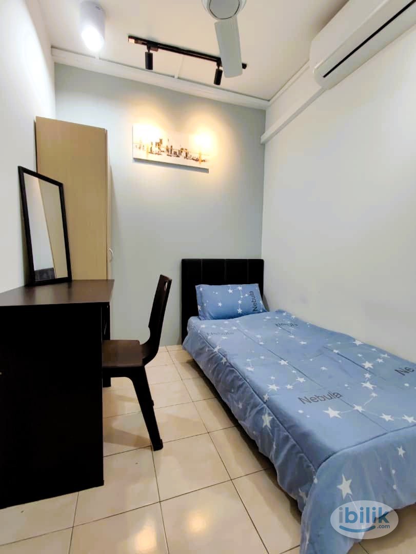 ✅1 mins to HELP University, AC Room, Fully Furnished✅Damai Apartment, Subang Bestari - Image 1