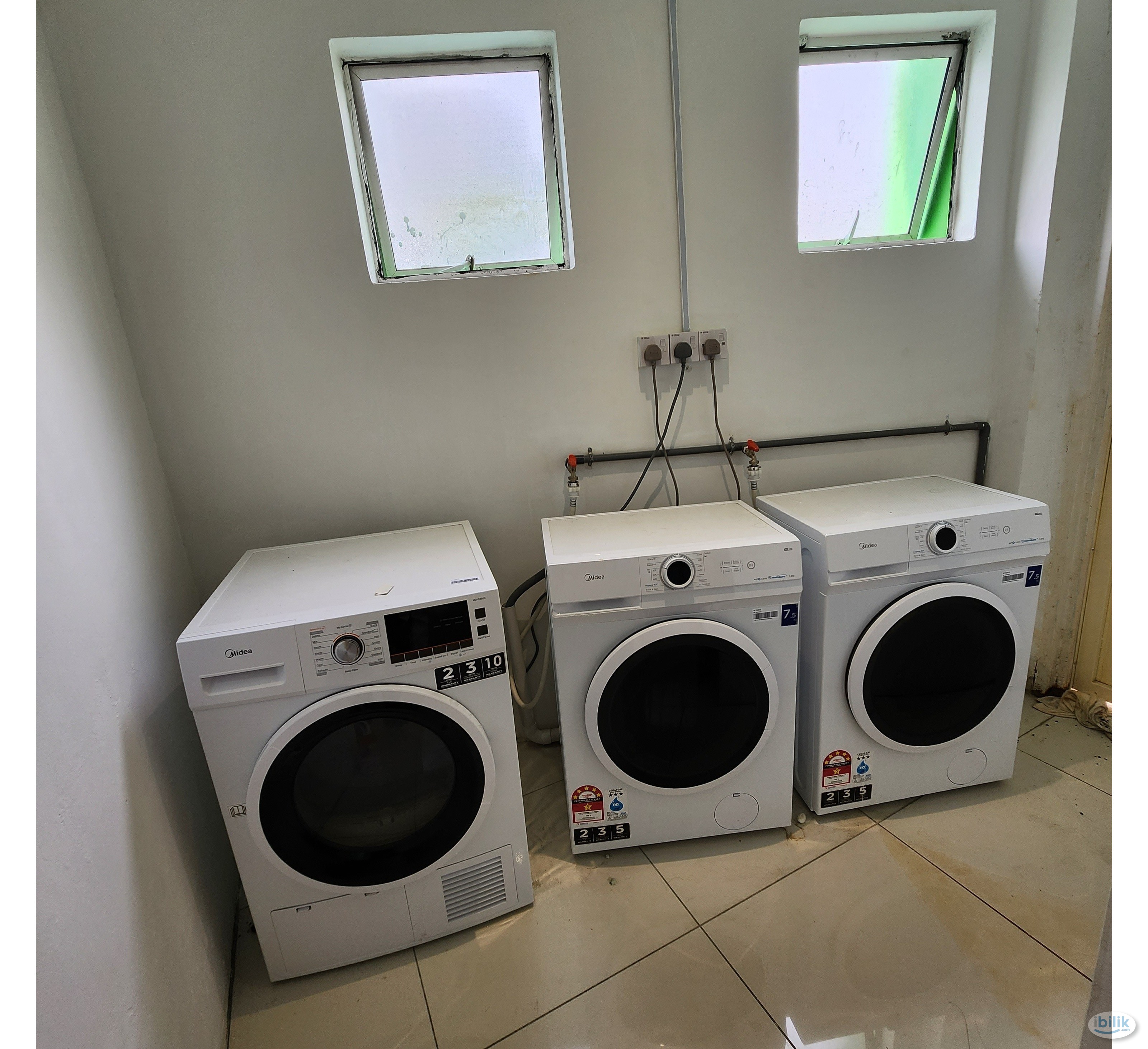 🌟MASTER ROOM ATTACHED PRIVATE BATHROOM🌟 @ KK HOTEL 🚶‍8 mins to LRT Chow Kit🚶‍ ⭐ NEAR HOSPITAL KUALA LUMPUR⭐ - Image 3