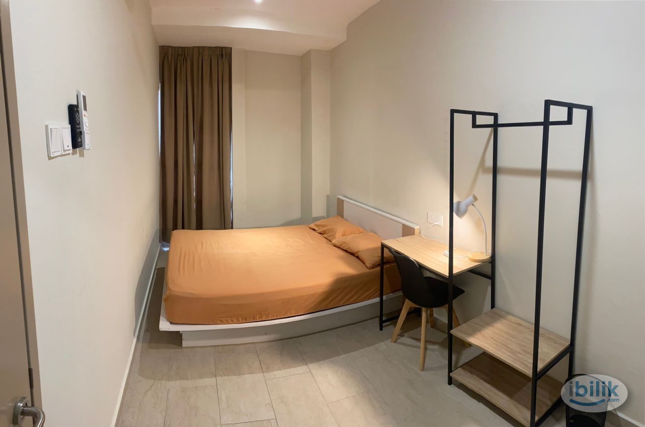 New Middle Doublebed Room  with private bathroom for rent at  Setapak  central mall Kuala Lumpur - Image 4