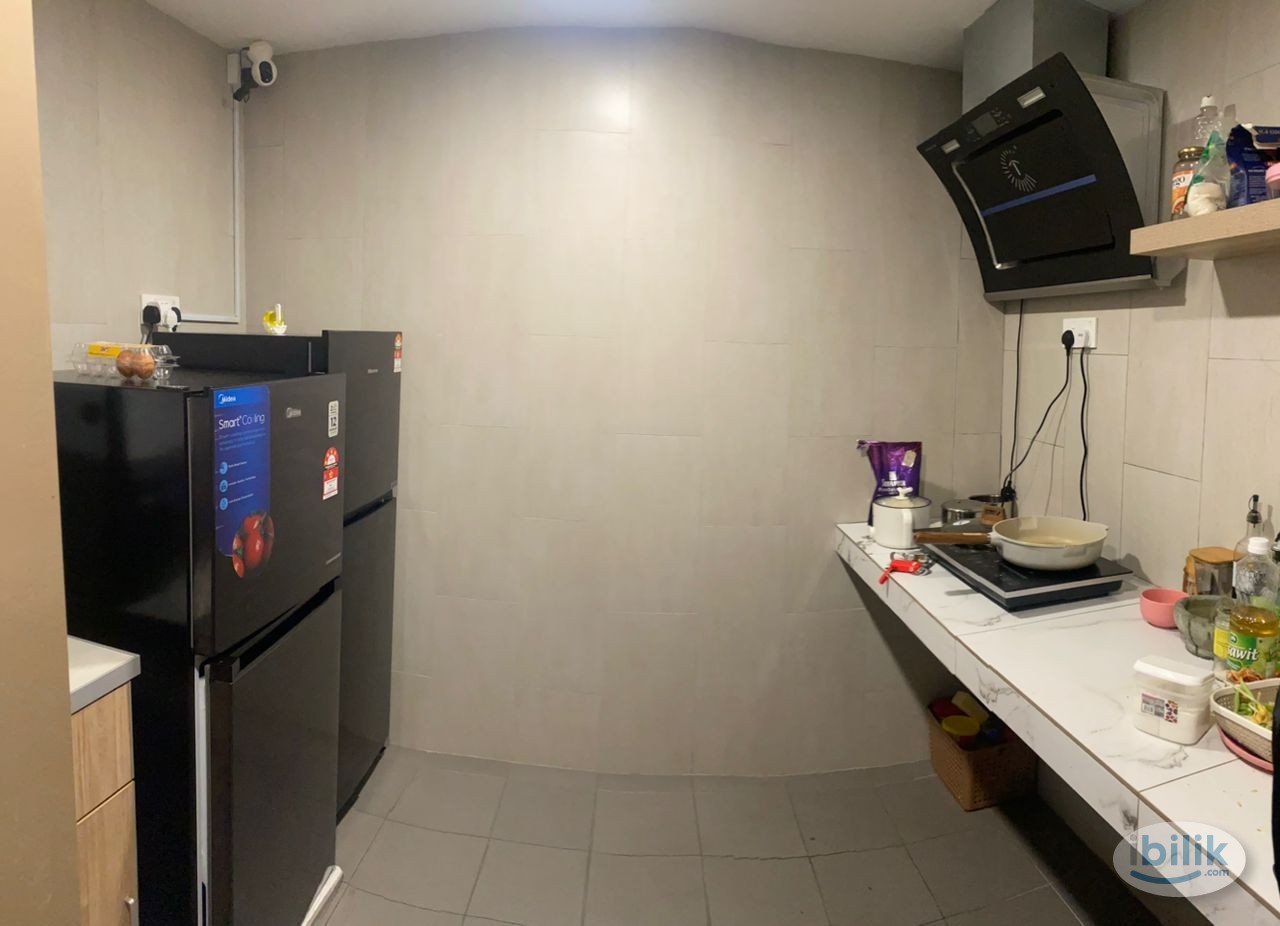 Fully Funish Single BedRoom with private bathroom for rent at Danau Kota, Setapak Kuala Lumpur - Image 3