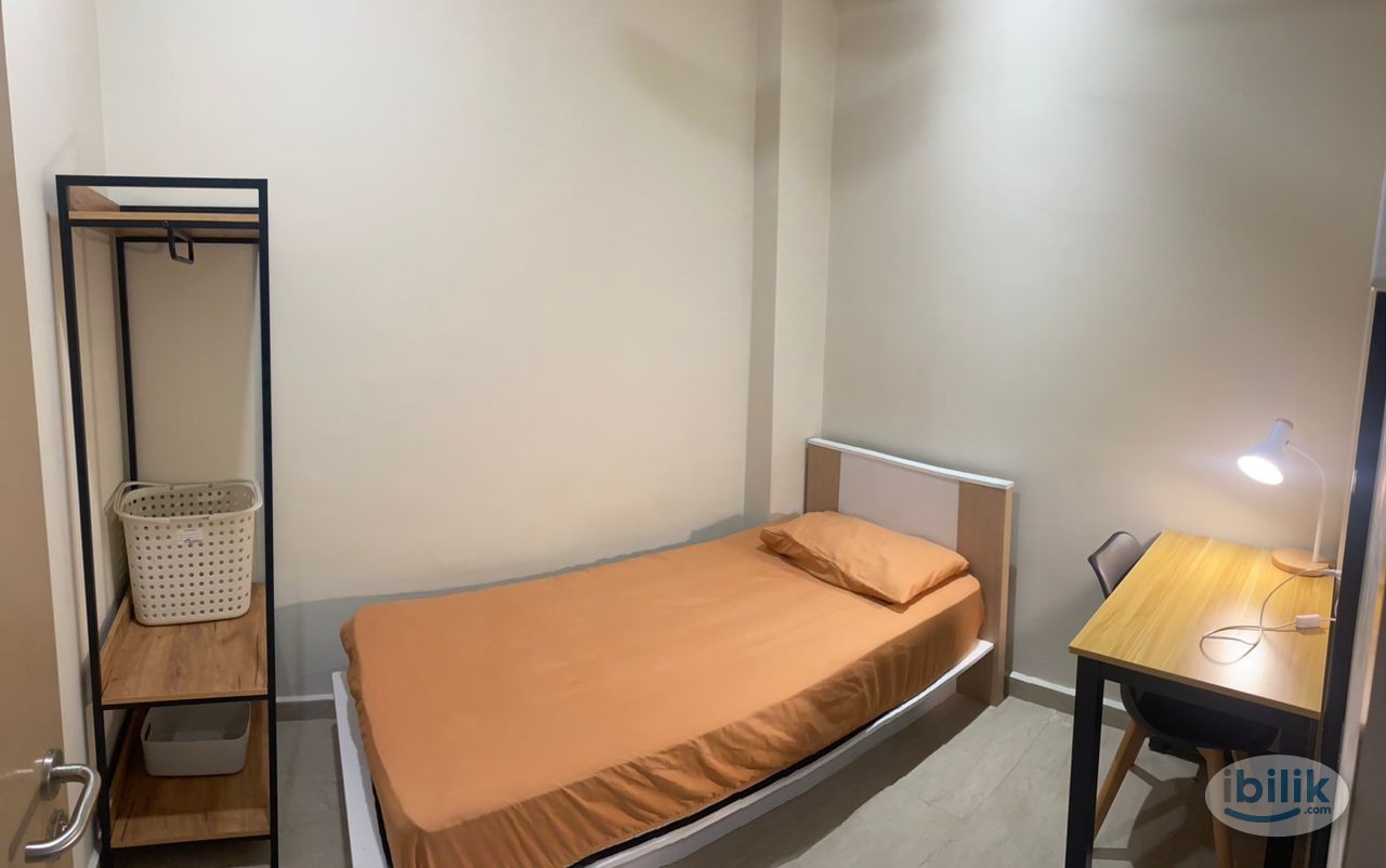 Fully Funish Single BedRoom with private bathroom for rent at Danau Kota, Setapak Kuala Lumpur - Image 4