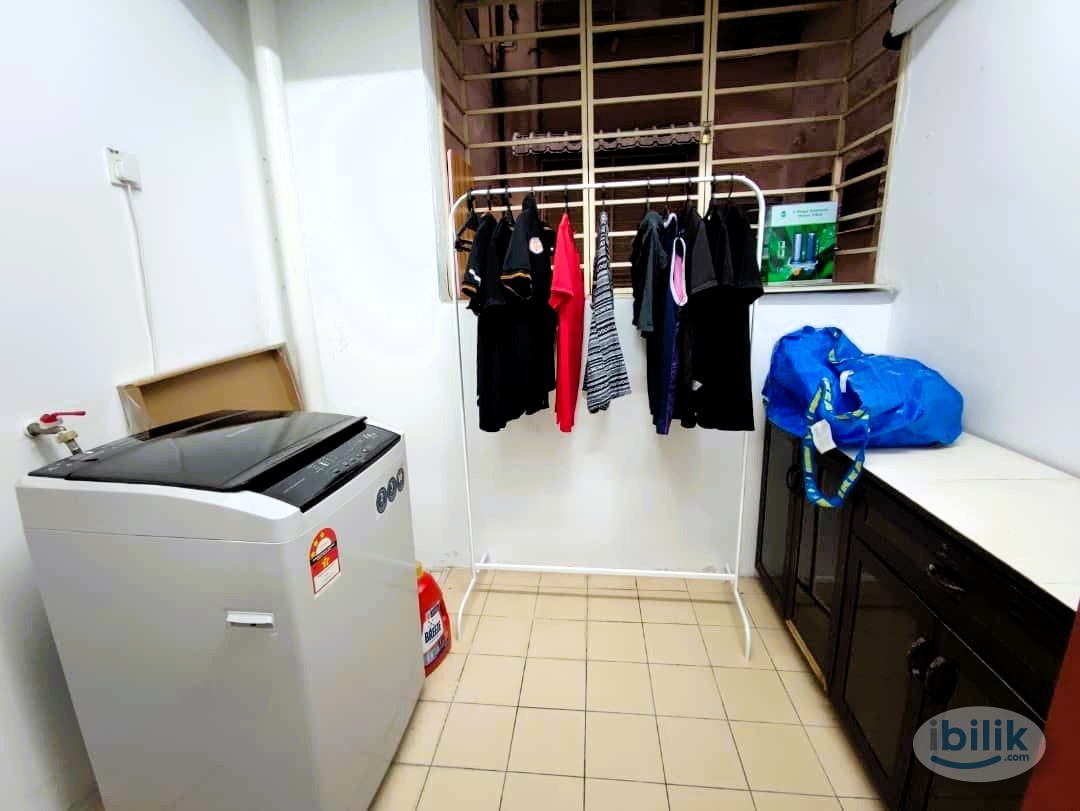 ✅1 mins to HELP University, AC Room, Fully Furnished✅Damai Apartment, Subang Bestari - Image 3