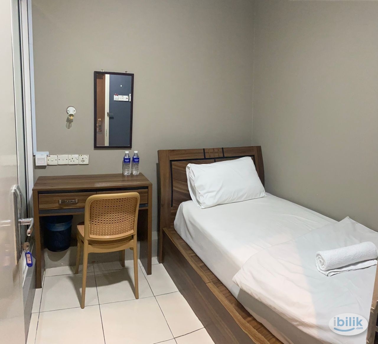 Co Living Hotel Single Room For rent at Wangsa Maju, Setapak - Image 1