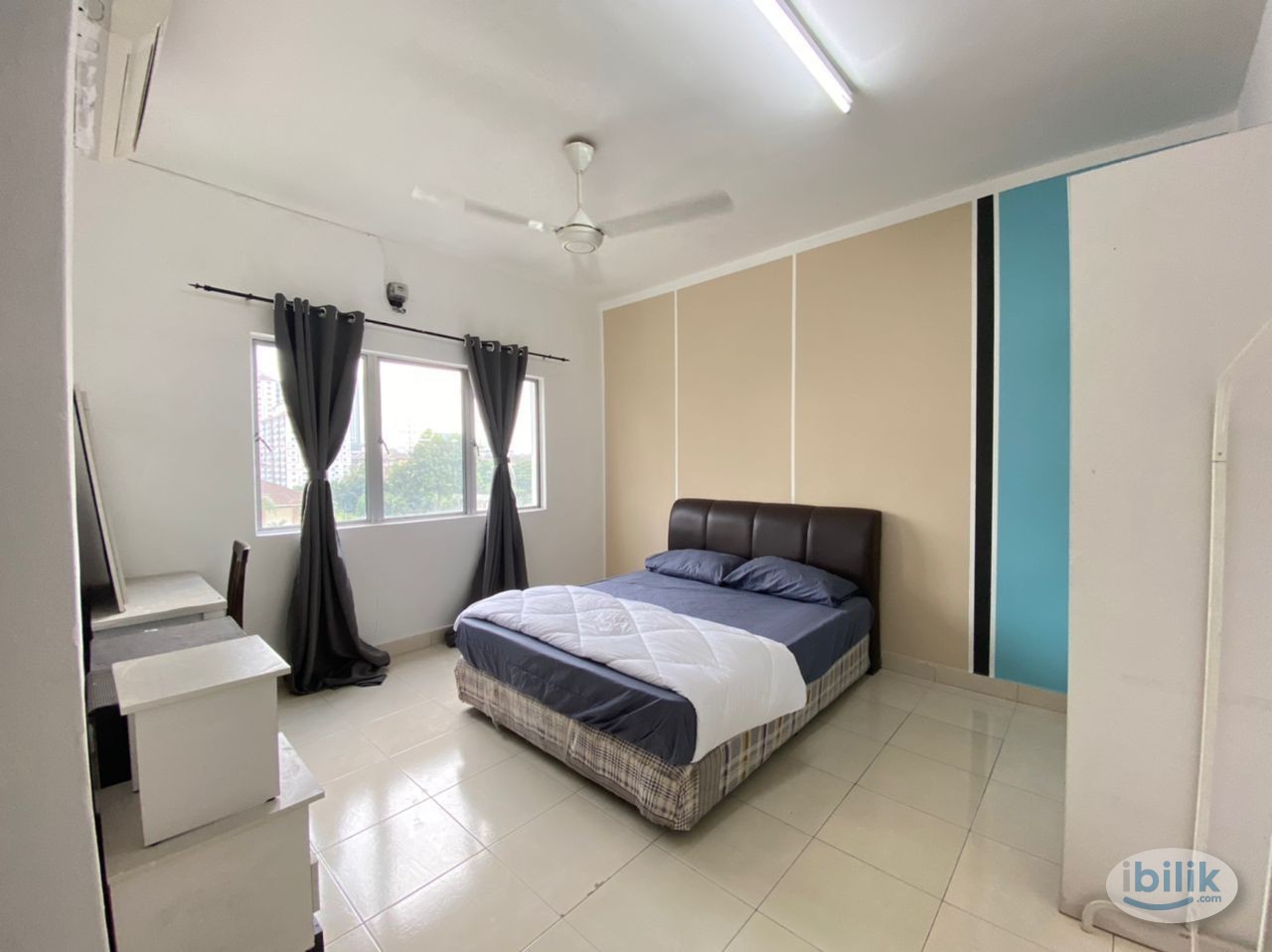 Exclusive Fully Furnished Female Unit MASTER Bedroom Suriamas Condominium Bandar Sunway Petaling Jaya - Image 1