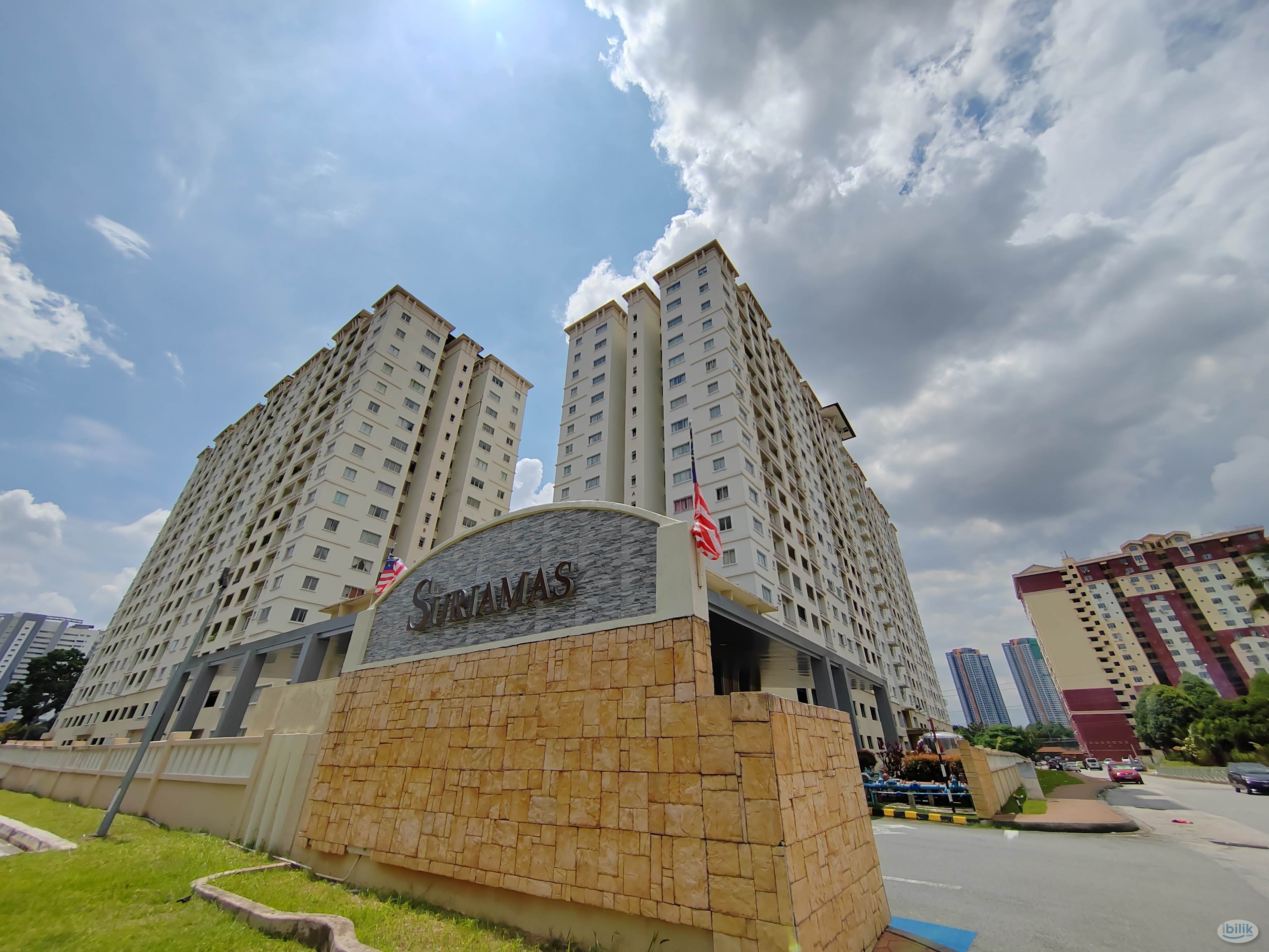 Exclusive Fully Furnished Female Unit MASTER Bedroom Suriamas Condominium Bandar Sunway Petaling Jaya - Image 5