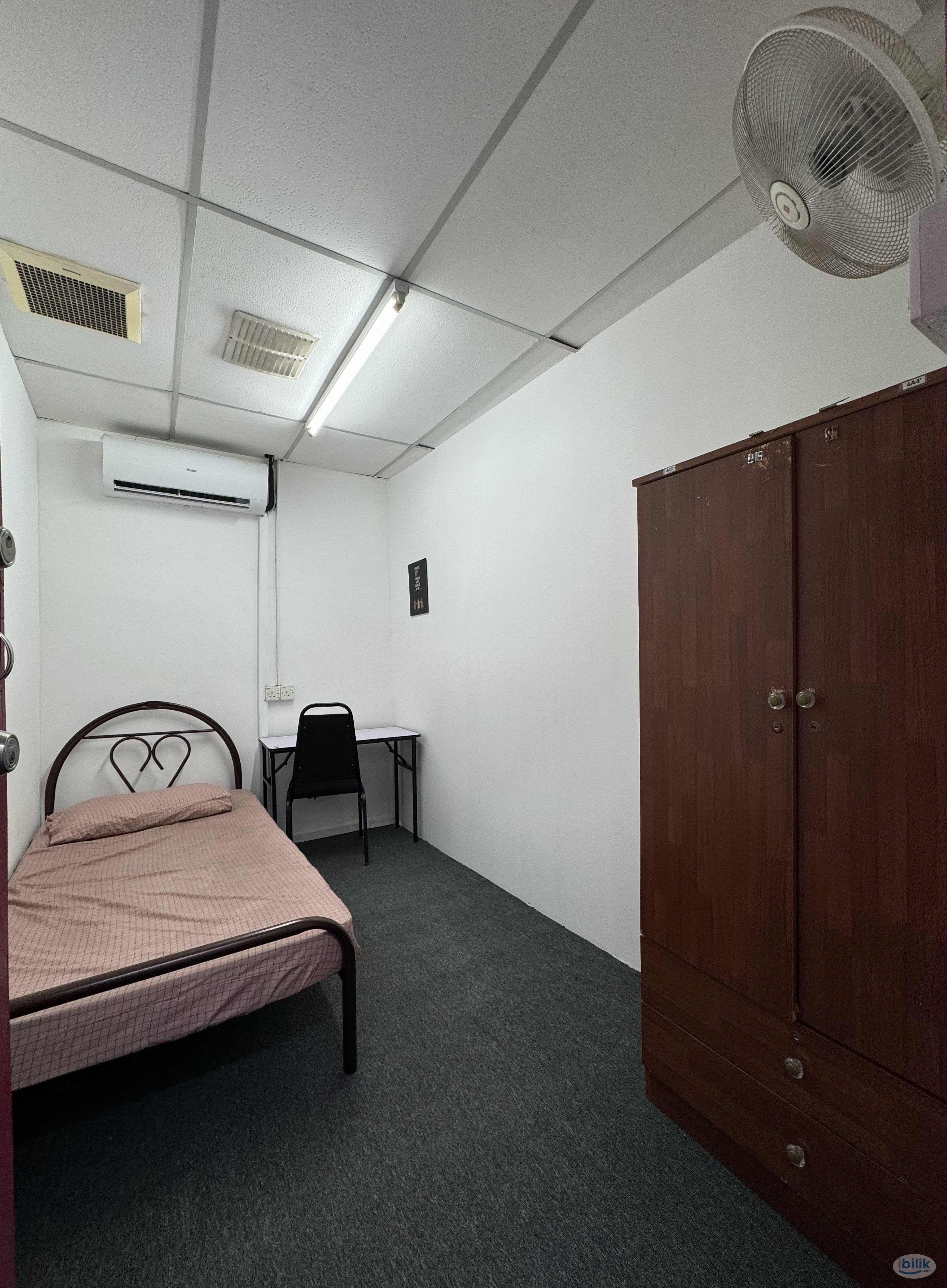 🔥8 Mins Walk to MRT Maluri🔥Low Deposit🤑Daily Cleaner💦Fully Furnished Spacious Room with Window🔥 - Image 1