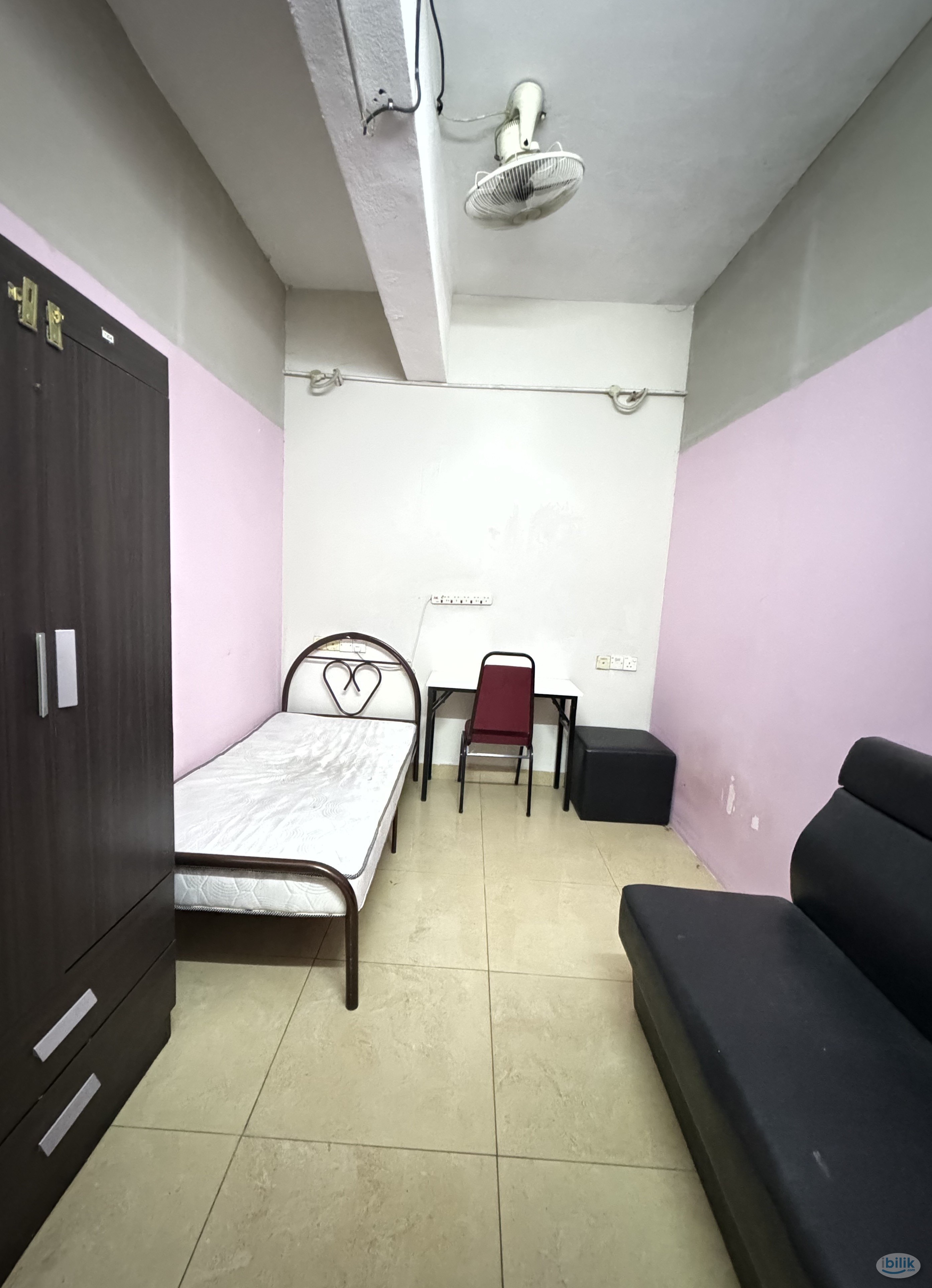 🔥8 Mins Walk to MRT Maluri🔥Low Deposit🤑Daily Cleaner💦Fully Furnished Spacious Room with Window🔥 - Image 5