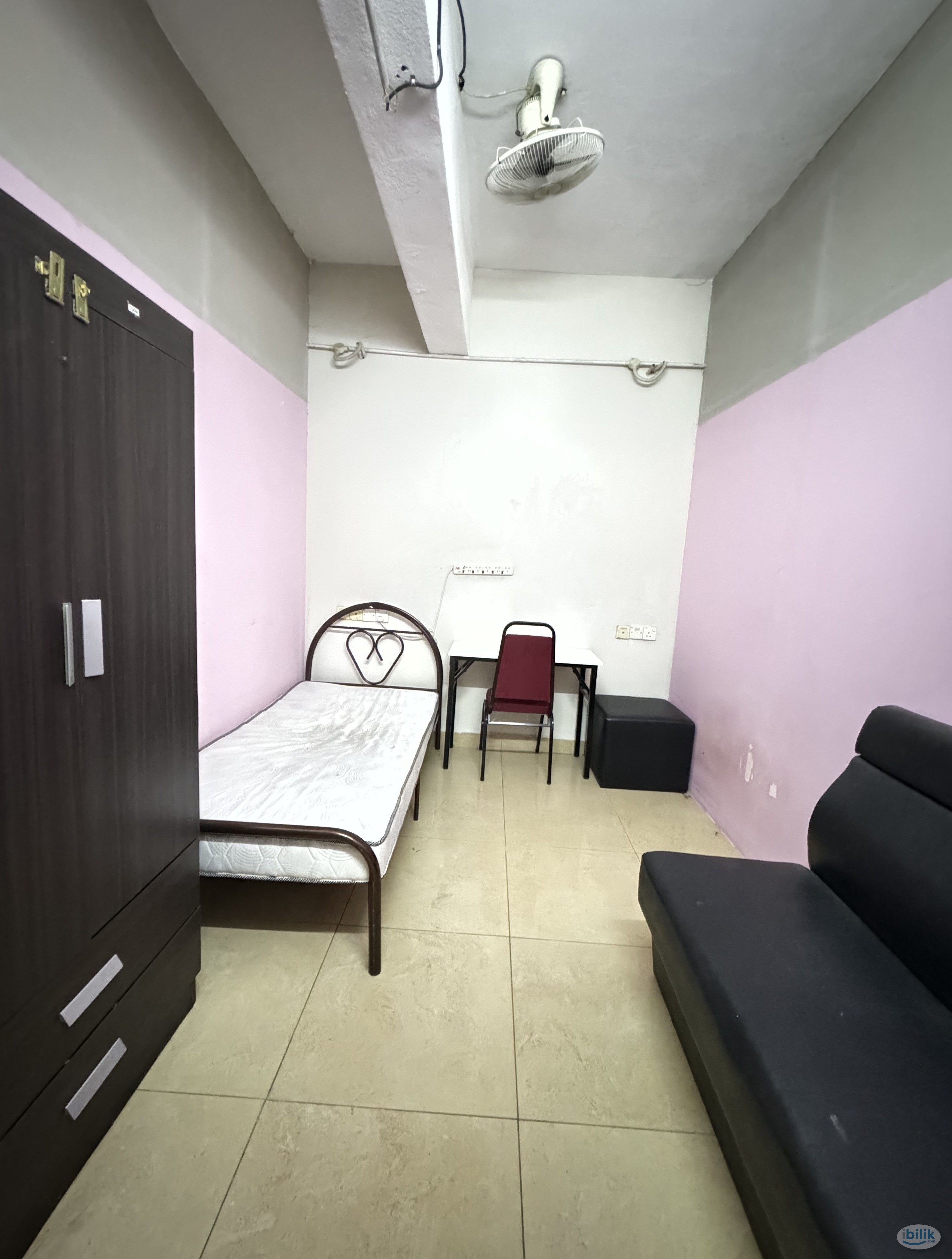 📍2 Stations to TRX🔥8 Mins Walk to MRT Maluri🔥Low Deposit🤑Daily Cleaner💦Fully Furnished Spacious Cheap Room with Window🔥 - Image 2