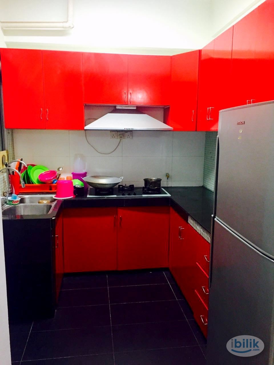 Master Room at Mawar Apartment, Sentul - Image 1