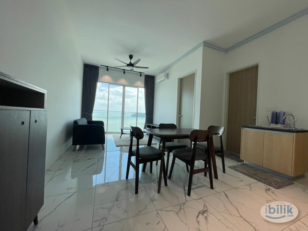 Sea View Studio Unit at QuayWest Residence, Bayan Lepas - Image 1
