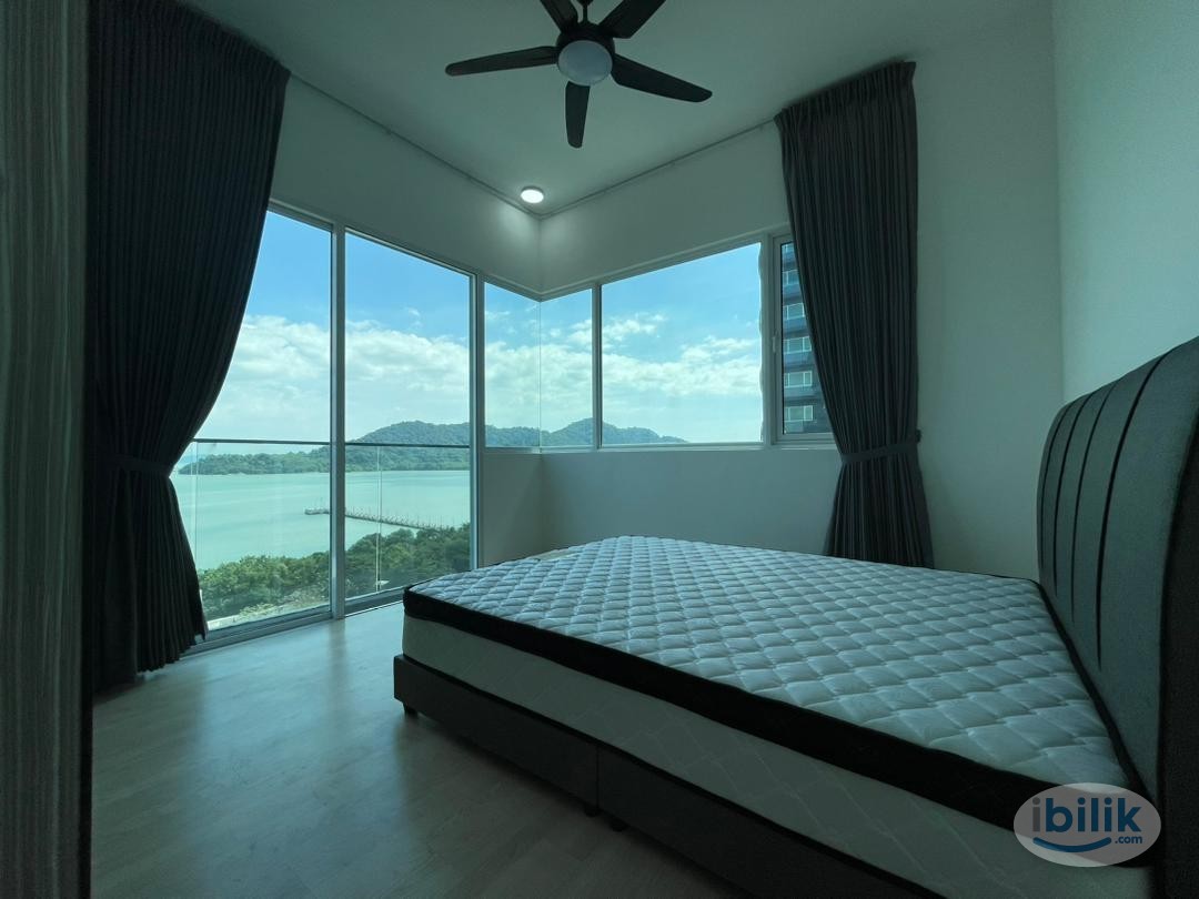 Sea View Studio Unit at QuayWest Residence, Bayan Lepas - Image 2