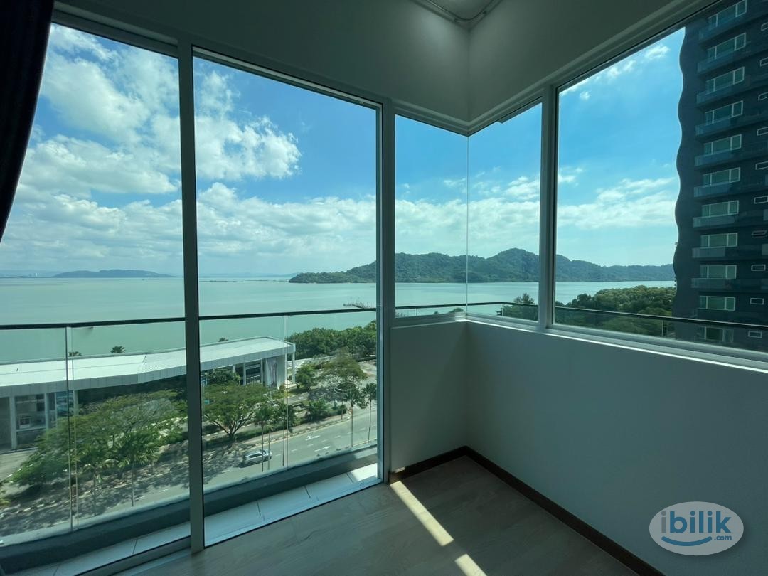 Sea View Studio Unit at QuayWest Residence, Bayan Lepas - Image 4