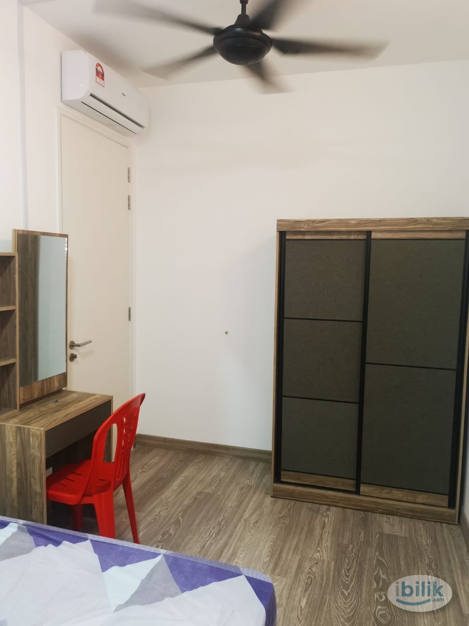 medium room fully furnished all have danau kota suite setapak central - Image 2