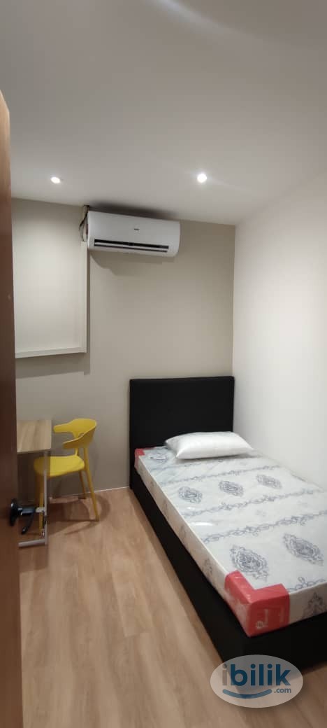 Near to TRX, KLCC & Berjaya Times Squares 🚉🚅🚄 ZERO DEPOSIT ❗️😲Single Room at Pudu - Image 1