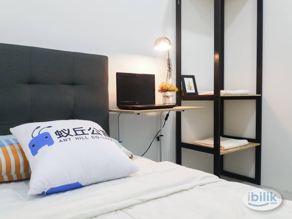 FREE FLOW AIRCOND FULLY FURNISHED Single Room at Courtyard, Kota Damansara - Image 4