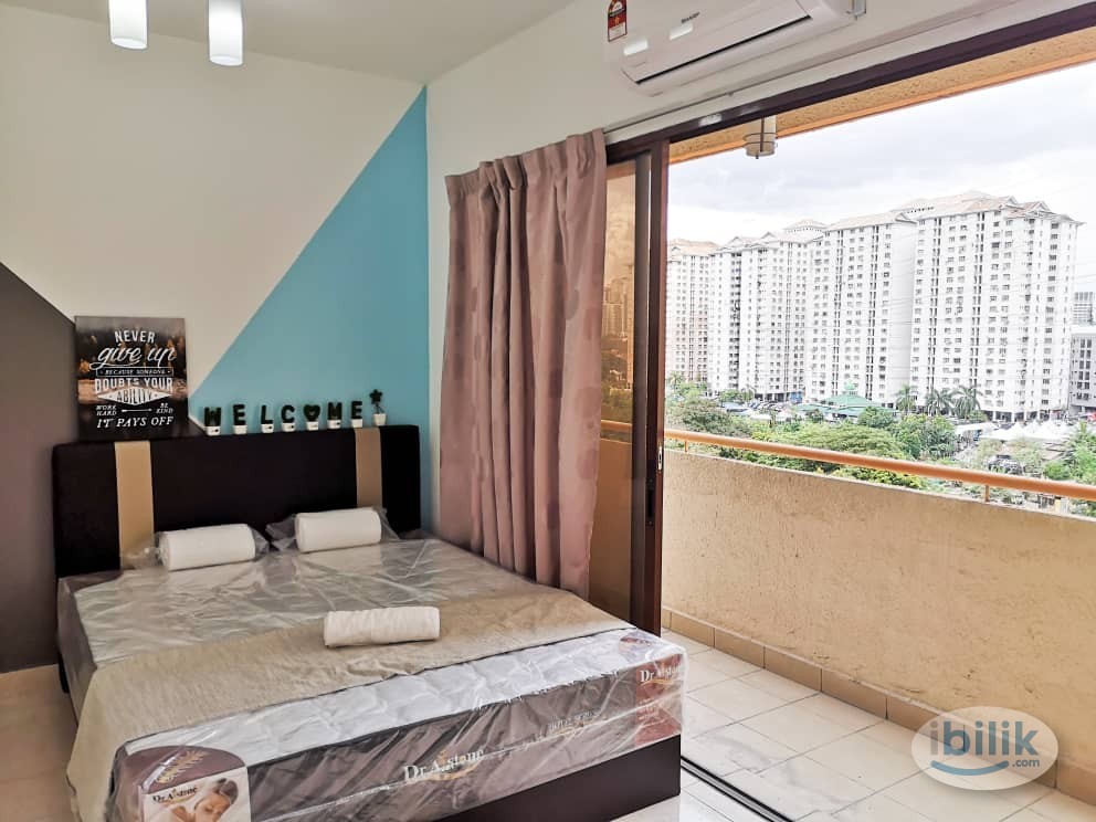 BUDGET&COZY Queen size Bed with Balcony!!! FULLY FURNISHED WITH AIRCOND - Image 3