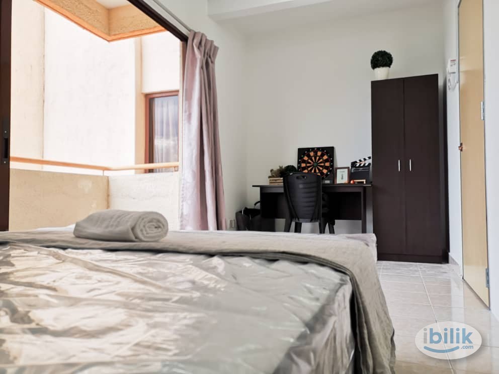 BUDGET&COZY Queen size Bed with Balcony!!! FULLY FURNISHED WITH AIRCOND - Image 4