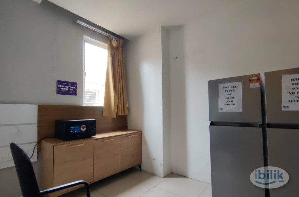 Zero Deposit❗❗❗ Best View @ KDPrivate Bathroom 🚽 Master Room at Kota Damansara Near MRT Station - Image 4