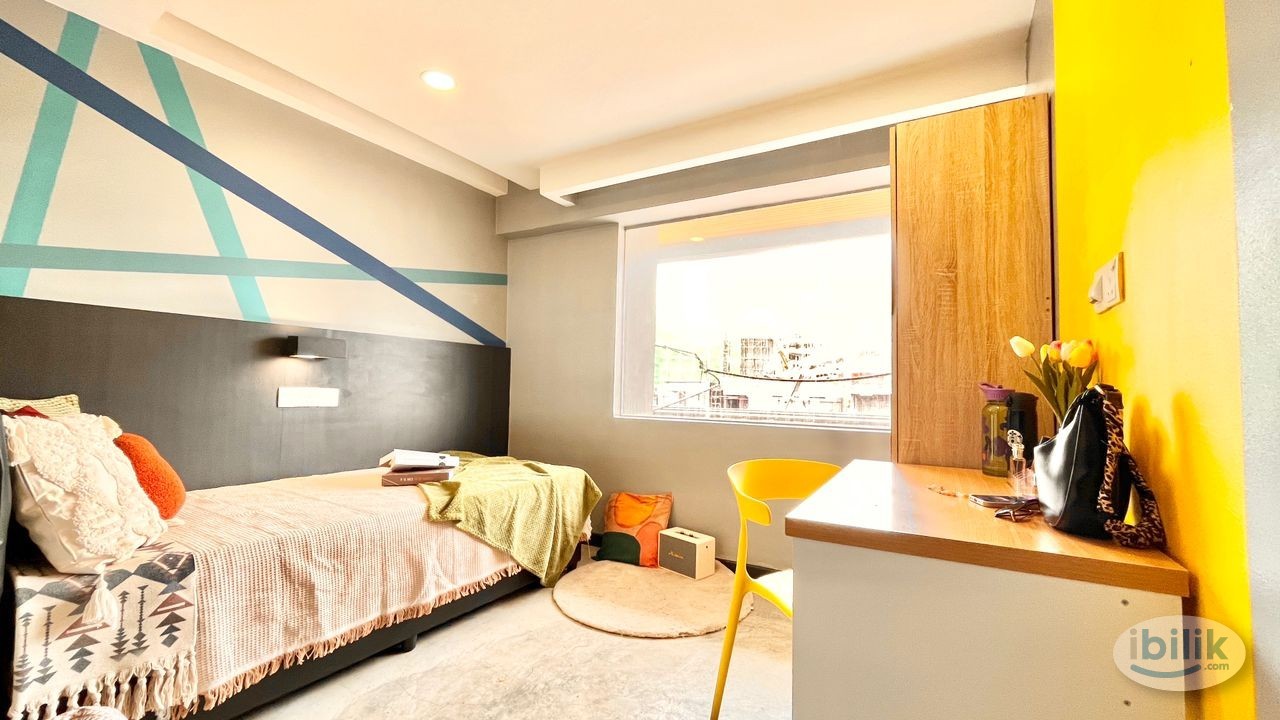 🔥10 mins to KL Sentral🔥by Public Transport @ Grid 9 Hotel - Image 1