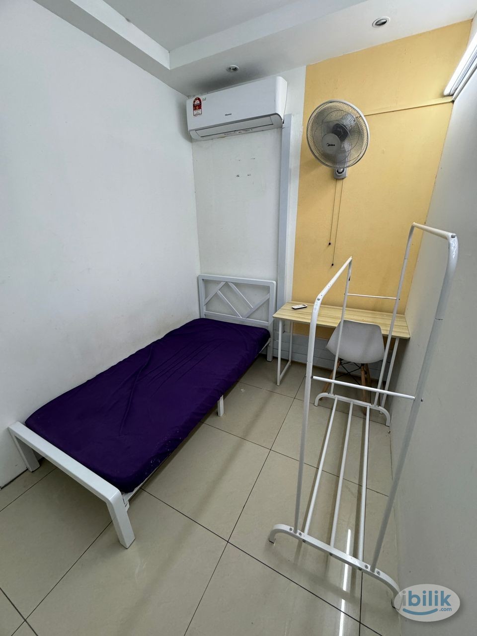 🏃‍♂️3 mins Walking Distance to MRT✅Single Room in Kota Damansara - Image 1