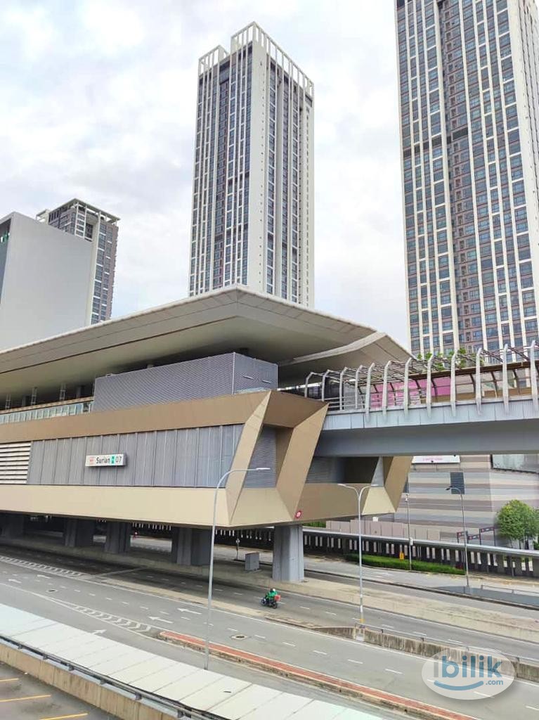 🏃‍♂️3 mins Walking Distance to MRT✅Single Room in Kota Damansara - Image 4