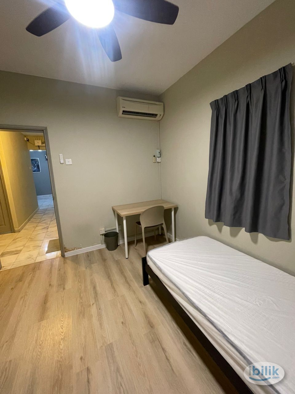 Comfy Single room for rent, utility included - Image 1